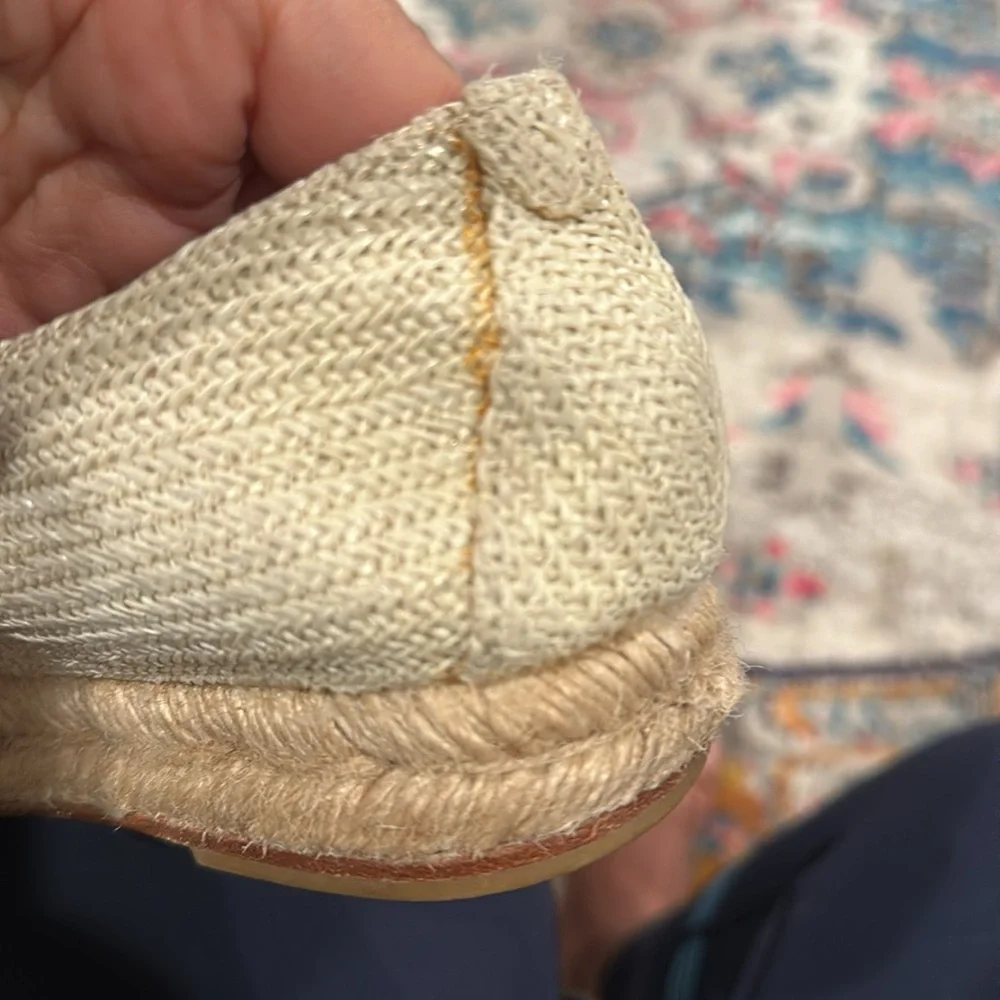 Joie espadrille ivory